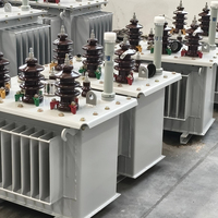 Transformador de Voltaje Trifásico ONAN de Aceite S11 50kVA 100kVA 200kVA 160kVA 500kVA 750kVA 1000kVA 10MVA 4MVA 11kV 15kV 22kV