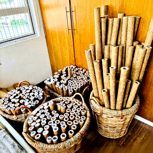 [VENTE CHAUDE] BLUE LOTUS FARM Piquet de soutien écologique en fibre de coco pour plantes grimpantes d'intérieur, fournitures de jardinage et d'agriculture - Product Image 1