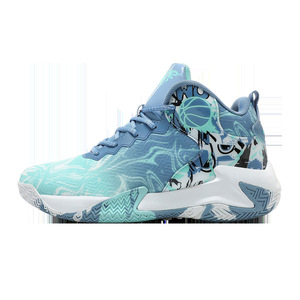Zapatillas de baloncesto de caña alta, tallas grandes 47-48, para entrenamiento en campus, deportivas y a la moda, con cordones, zapatillas deportivas para correr - Product Image 5
