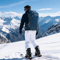 Sac à dos d'escalade personnalisé avec logo, dos souple, imperméable, 35L-70L, sangle réglable pour les sports de plein air, la randonnée et l'escalade