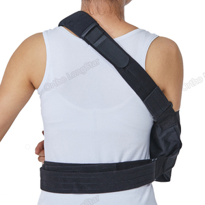 तकिया के साथ चिकित्सा समायोज्य ऑर्थोपेडिक आरामदायक हल्के हाथ कंधे - Product Image 4