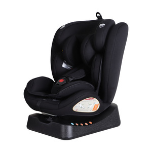 Asiento de seguridad infantil universal y portátil para automóvil - apto para bebés y niños pequeños, con opción de sentarse o reclinarse, para edades de 0 a 12 años. - Product Image 2