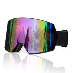 <b>Ski</b> Goggles Cylindrical Lens Double Layer Anti Fog For Adults Sports Protection Equipment HX 035 - Product Image 2