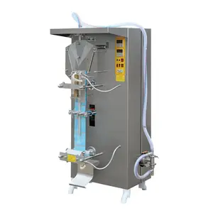 Commercial Automatic Sachet Liquid Packing Mineral Water Pouch Filling Machine