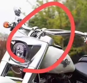 Convient aux modèles de guidon surélevés et décalés vers l'arrière modifiés Fat Boy Softail Breakout Road <span class=keywords><strong>King</strong></span> Street <span class=keywords><strong>Bob</strong></span> - Product Image 4