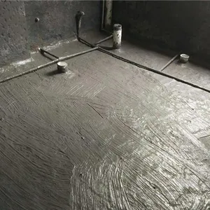 Poudre de revêtement imperméabilisant écologique, durable et haute résistance à base de ciment, pour sols de salle de bain et d'entrepôt - Product Image 4