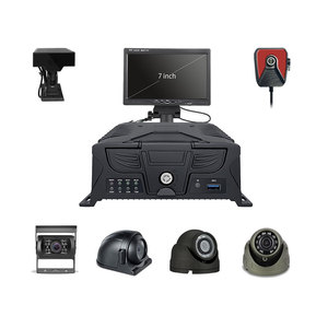 Sistema de Gestión de Flotas MDVR ADAS DMS de 8 Canales en Oferta, DVR Móvil de 8 Canales con 4G y GPS - Product Image 1