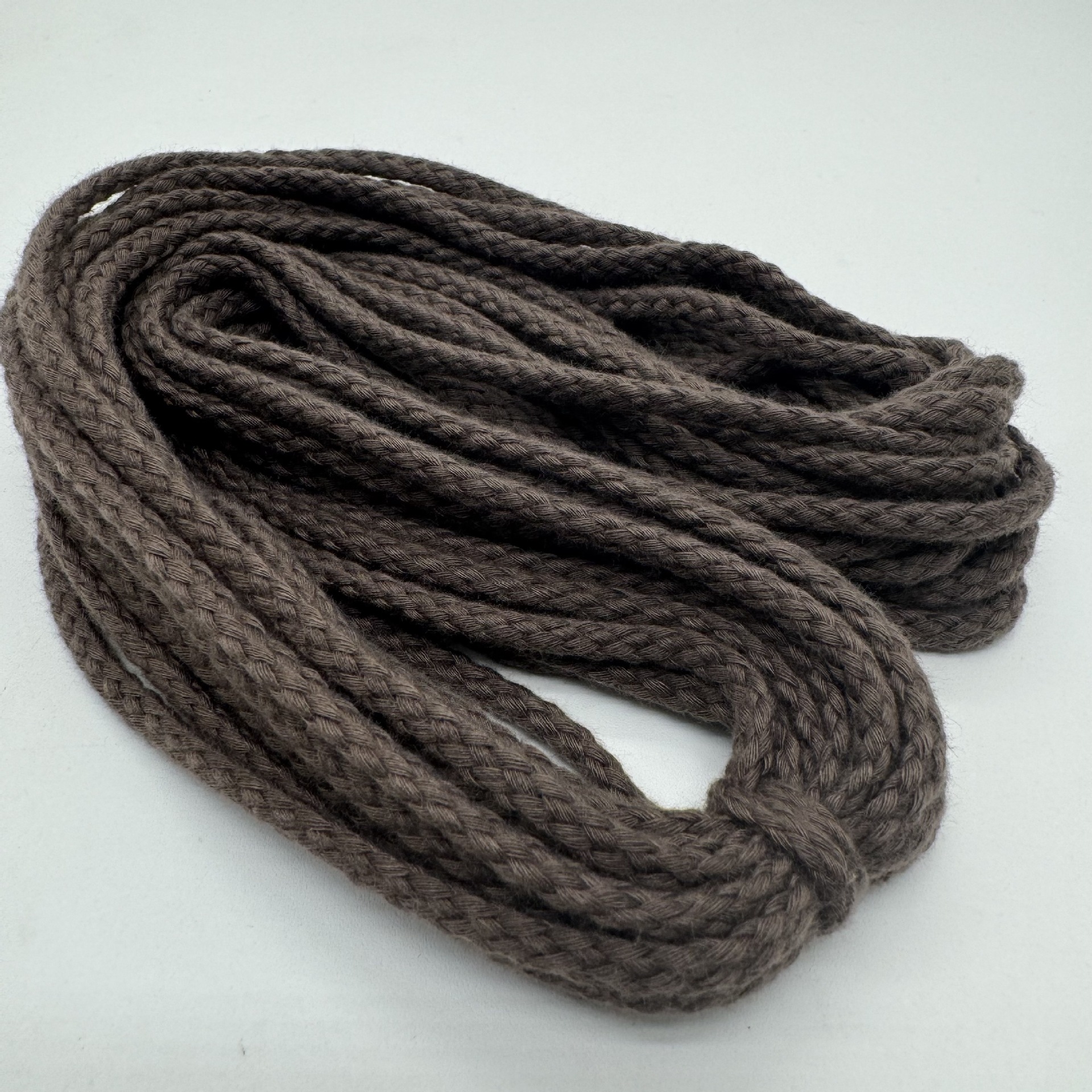 Corde en coton coloré à huit brins 63