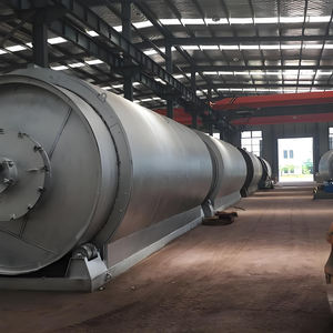 Recycling Waste Plastic <b>Rubber</b> Tyre <b>Products</b> Waste To Fuel Oil Pyrolysis Plants with CE&ISO Certificate - Product Image 5
