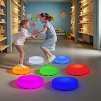 Tapis de piste de danse à LED avec fonction tactile moderne pour les enfants