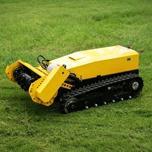 Robot agricole télécommandé pour la remise en état des terres, cultivateur rotatif électrique 72V pour la préparation du sol agricole - Product Image 2