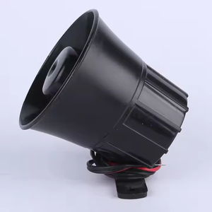 DELING HC-P25 12-Volt-Einbruchmeldeanlage mit UV- und Salzsprühprüfung ABS-Material Sirene Inklusive - Product Image 1