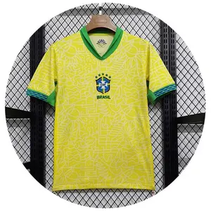 Wholesale brazil jersey kids For Effortless Playing 