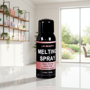 Colle pour perruque à étiquette privée, résistante à l'eau et à la transpiration, forte tenue, <span class=keywords><strong>spray</strong></span> de colle pour perruque 200 ml, colle pour perruque à dentelle frontale - Product Image 6