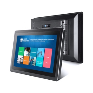 10.1 12 15.6 17 <span class=keywords><strong>18.5</strong></span> 19 21.5 23.8 inch không quạt nhúng Bảng điều khiển công nghiệp PC i3 i5 i7 Cảm ứng điện dung màn hình công nghiệp - Product Image 1