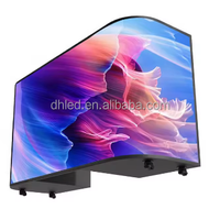 Pantallas LED de Alquiler para Publicidad, de Alta Resolución y Frecuencia de Actualización, para Cabina de DJ, P1.2, P1.5, P1.8, P2.5