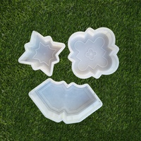 Moule en silicone pour pavés en caoutchouc, plastique, PVC, blocs de béton emboîtables et dalles de pavage