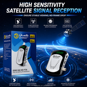 เครื่องรับสัญญาณดาวเทียม DVB-S2 พร้อมเซ็นเซอร์ IR คู่ รับสัญญาณฟรีทีวี รองรับหลายภาษา เล่นผ่าน USB ตัวถอดรหัสสัญญาณทีวีดาวเทียม - Product Image 5