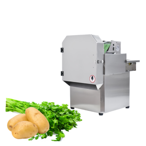 Commercial Electric <b>Vegetable</b> <b>Cutter</b> Slicer for Canteen 220V Motor for Fruit and Potato in Restaurants Bakeries New Condition - Product Image 2