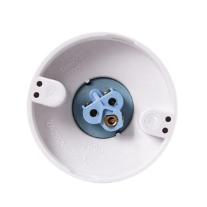 Bakelite <span class=keywords><strong>B22</strong></span> pin loại tường lampholder bóng đèn cơ sở giữ đèn phụ kiện điện - Product Image 3