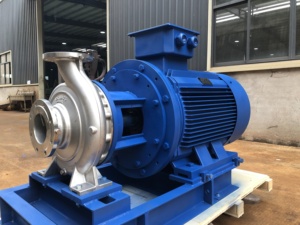Ventes directes du fabricant Unités de pompe centrifuge à couplage fermé série <span class=keywords><strong>PAC</strong></span> DIN24255/ESBN 733 STD pour l'arrosage - Product Image 5