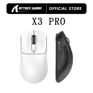 Ratón Inalámbrico para Juegos Attack Shark <span class=keywords><strong>X3</strong></span> <span class=keywords><strong>Pro</strong></span> con Bluetooth, Ratón para Juegos Ligero <span class=keywords><strong>de</strong></span> Modo Triple, Iluminación RGB, Sensor PAW3395 - Product Image 4