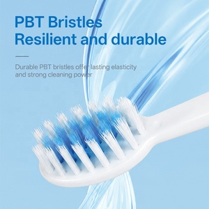 Cepillo de Dientes Eléctrico Económico para Adultos, Popular, Portátil, Ideal para <span class=keywords><strong>Viajes</strong></span>, Cepillo de Dientes Automático - Product Image 2