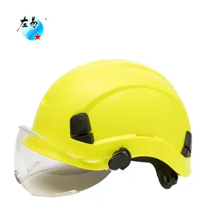 Iso 주문 건축 산업 똑똑한 탄소 섬유 안전 안전 유리 eps 거품 안전 헬멧 iso 아bs 광부