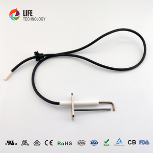 <span class=keywords><strong>VIESSMANN</strong></span> 7868679 Accenditore a Doppio Elettrodo con Cavo, Candela in Ceramica di Allumina al 95% per Parti di Caldaie Alberghiere - Product Image 5