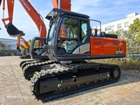 Machine de terrassement importée du Japon, excavatrice sur chenilles Hitachi Zaxis 370K, excavatrice hydraulique, équipement lourd, excavatrice d'occasion à vendre