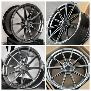 Jantes forgées ZW Deep Concave noires légères 18 19 20 21 22 pouces 5x112 pour <span class=keywords><strong>BMW</strong></span> Série 3 G20 Série 5 G30 personnalisées - Product Image 2