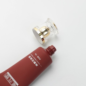 Tubes souples en plastique vides personnalisés pour cosmétiques, crème BB, soins de la peau, lotion pour le visage, emballage avec bouchon à vis, impression de logo - Product Image 5