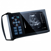 Appareil d'échographie vétérinaire portable AM-A10 pour cliniques vétérinaires