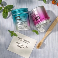 Boîte ronde hermétique en aluminium, conteneur métallique personnalisé avec logo, pot en métal à couvercle vissé pour dentifrice et comprimés