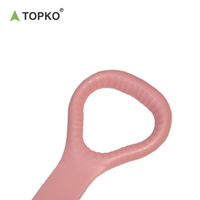 TOPKO Alta Calidad alta elasticidad respetuoso con el medio ambiente y duradero antideslizante agarre Yoga banda de resistencia
