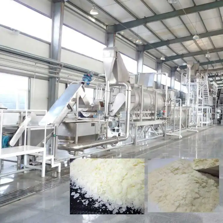 Linea di produzione automatica completa dell'amido di patate di intero processo di vendita calda