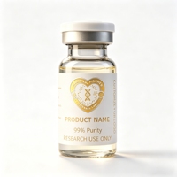 Étiquettes personnalisées pour peptides de perte de poids pour flacons de 2 ml, 5 ml, 10 ml, autocollants pour bouteilles de soins anti-rides et rajeunissement de la peau
