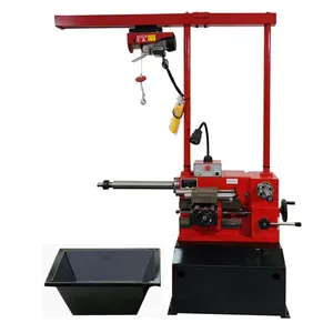 Máquina <span class=keywords><strong>Rectificadora</strong></span> <span class=keywords><strong>de</strong></span> Discos y <span class=keywords><strong>Tambores</strong></span> <span class=keywords><strong>de</strong></span> <span class=keywords><strong>Freno</strong></span> con Certificación CE, Garantía <span class=keywords><strong>de</strong></span> 2 Años, T8465 CN/GUA - Product Image 1