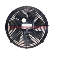 Ventilateur axial ZIEHL ABEGG FN030 4EK à roulement à billes AC, ventilateur industriel de ventilation IP55 haute efficacité pour entrepôts frigorifiques