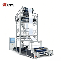 Machine de soufflage de film HDPE LDPE haute vitesse, nouvelle conception, largeur 600 mm, en promotion