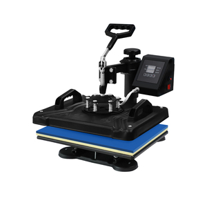 All-In-One 8-in-1 Heat Press Transfer Machine for T-Shirts Hats Mugs <b>Cups</b> Bottles Flatbed <b>Printer</b> Plates Develop Business JC-27A - Product Image 3