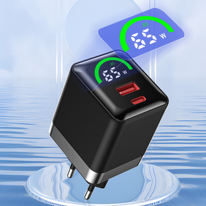 เครื่องชาร์จจอแสดงผล PD UK 140W 100W USB Type C แล็ปท็อปเครื่องชาร์จ GAN USB สมาร์ทโฟน65W-100W - Product Image 4