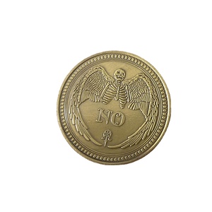 PiaoHao Oui Non Challenge Coin Decision Maker Coin & Collector's Medallion Souvenir-Perfect Divination Flip Coin - Product Image 1