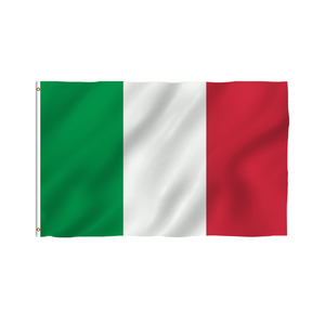 Bandera <span class=keywords><strong>Italiana</strong></span> de Poliéster de 3x5 pies (90x150 cm) con Impresión Serigráfica, Marca Flagnshow - Product Image 2