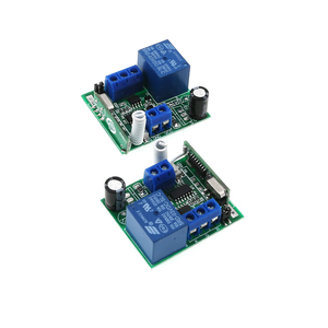 Chuyển đổi không dây điều khiển từ xa 433Mhz học tập mã <span class=keywords><strong>RF</strong></span> Receiver DC12 điều khiển từ xa công tắc điện - Product Image 2