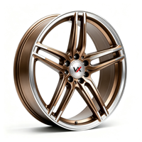 Jantes en alliage d'aluminium forgé Verox HF1 18-22 pouces 5x112 5x114.3, moyeux de roues sport racing pour Mercedes Benz AMG BMW M Audi Porsche