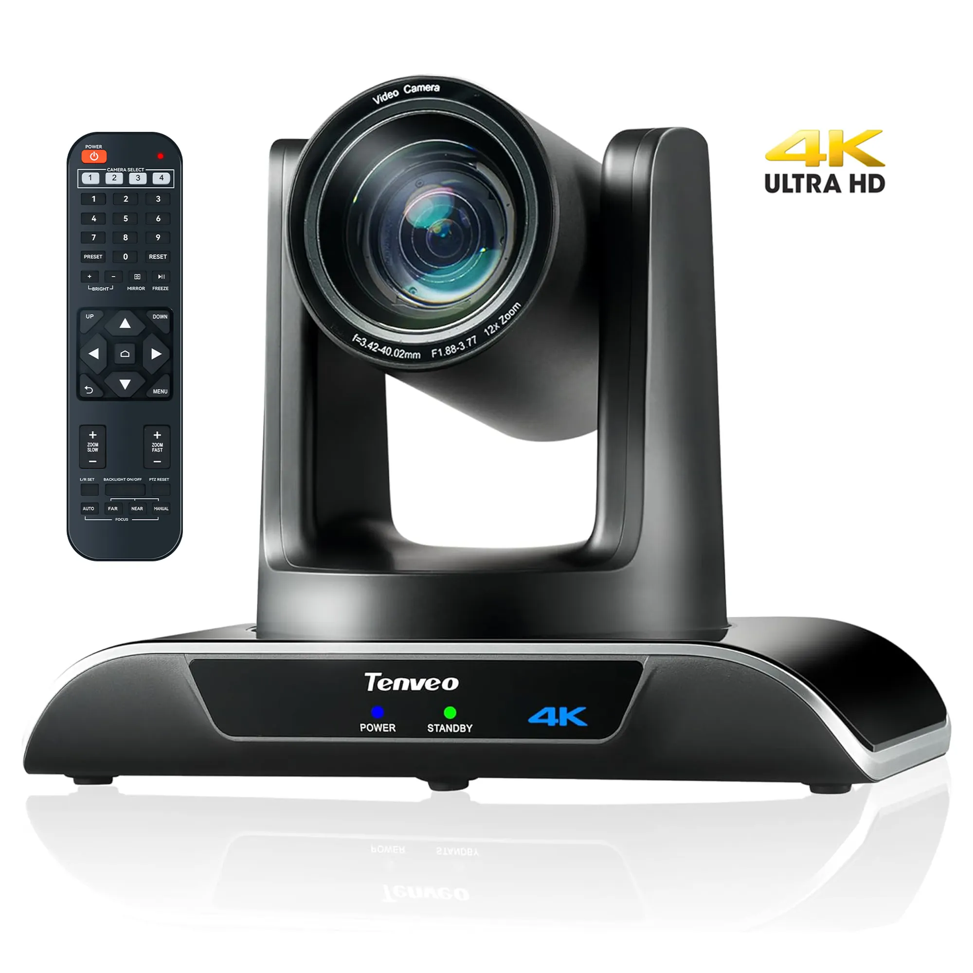 Лидер продаж, настенный UHD 12X оптический зум 4k USB3.0 + HD MI conference PTZ camera