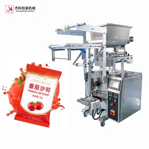 JIEKE Automatic Film Sachet Sauce Paste Tomato Ketchup Packaging Machine