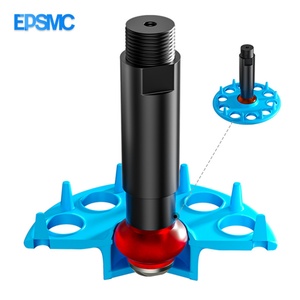 PZG Pneumatic Components <b>Mini</b> Pneumatic Expansion Inner Clamp Internal Support Expansion Gripper Expansion Silicone <b>Robot</b> Grippe - Product Image 2