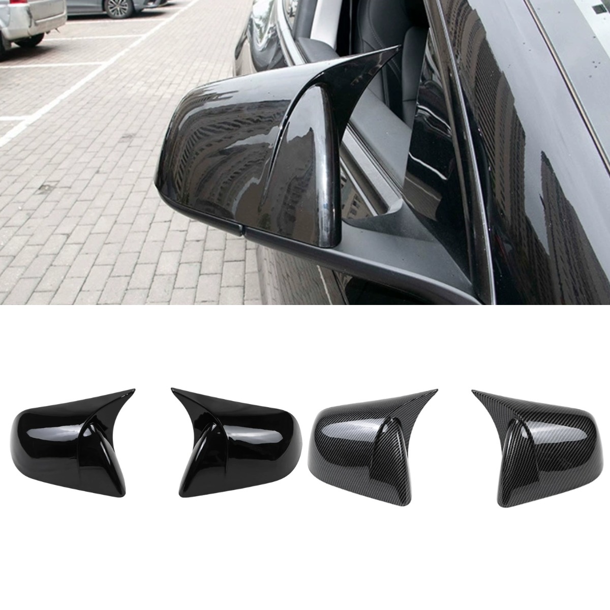 Model3-สีดำเงา